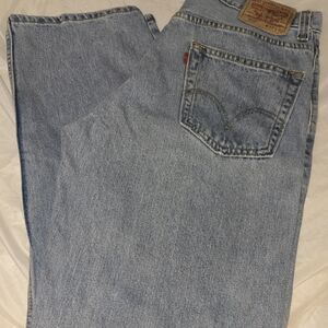 Levi's 505 Men's Light Blue Relaxed Fit Jeans 33W 30L